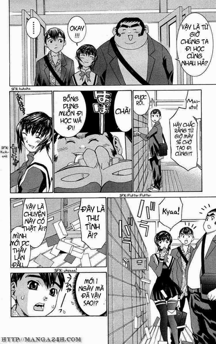 No Bra Chapter 5 trang 4