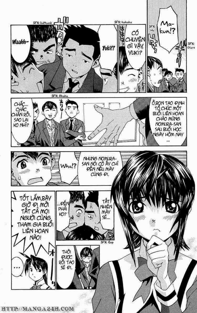 No Bra Chapter 5 trang 8