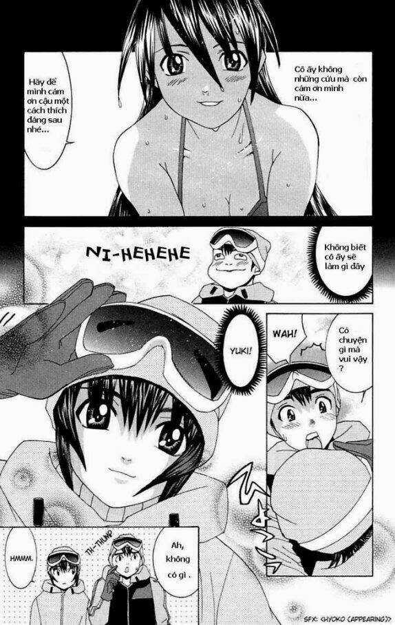 No Bra Chapter 7 trang 3