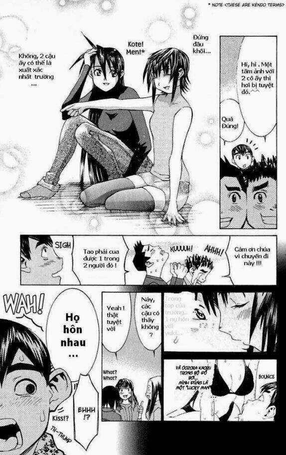 No Bra Chapter 7 trang 7