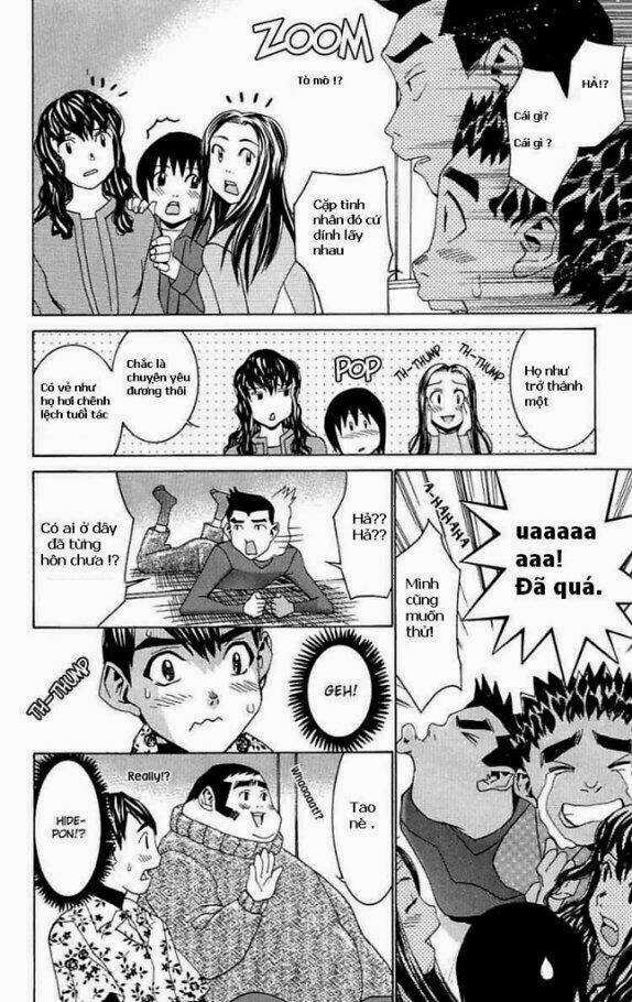 No Bra Chapter 7 trang 8