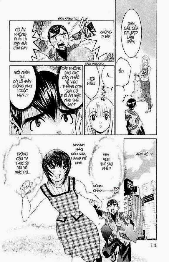 No Bra Chapter 8 trang 12