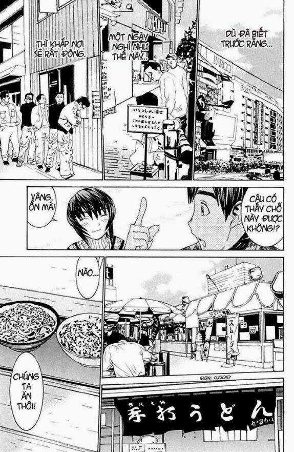 No Bra Chapter 8 trang 17