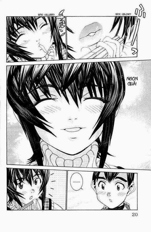 No Bra Chapter 8 trang 18