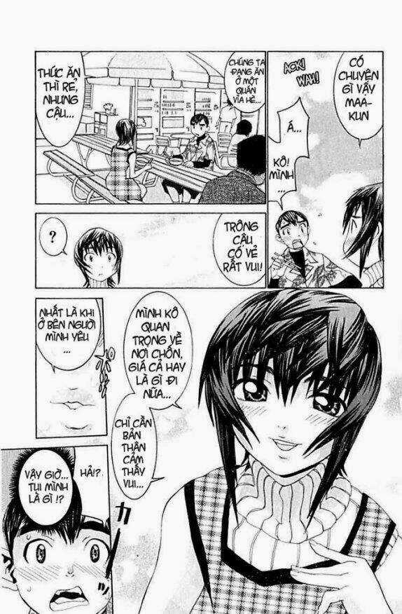 No Bra Chapter 8 trang 19