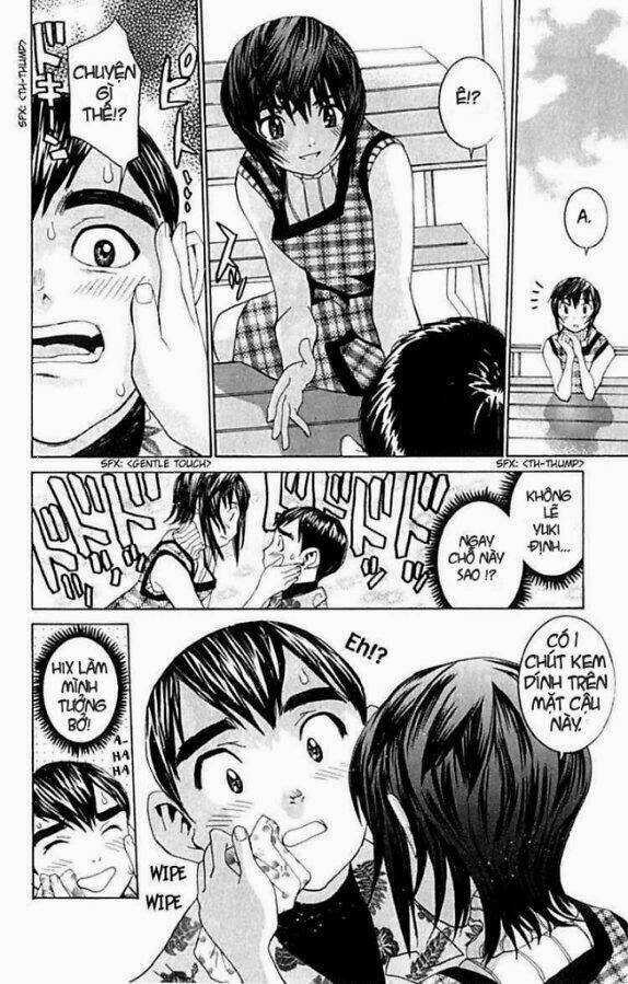 No Bra Chapter 8 trang 22