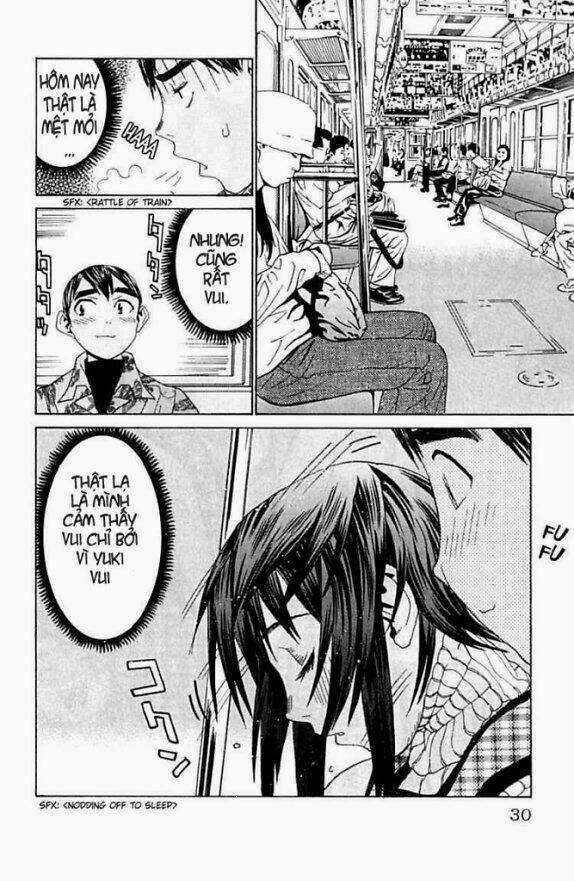 No Bra Chapter 8 trang 28