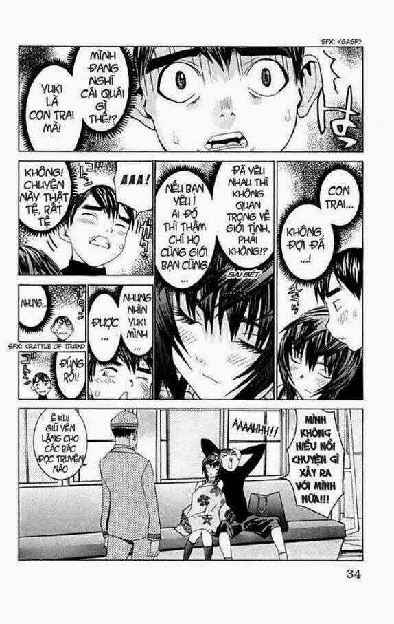 No Bra Chapter 8 trang 32