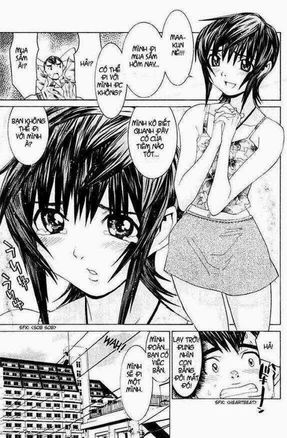 No Bra Chapter 8 trang 9