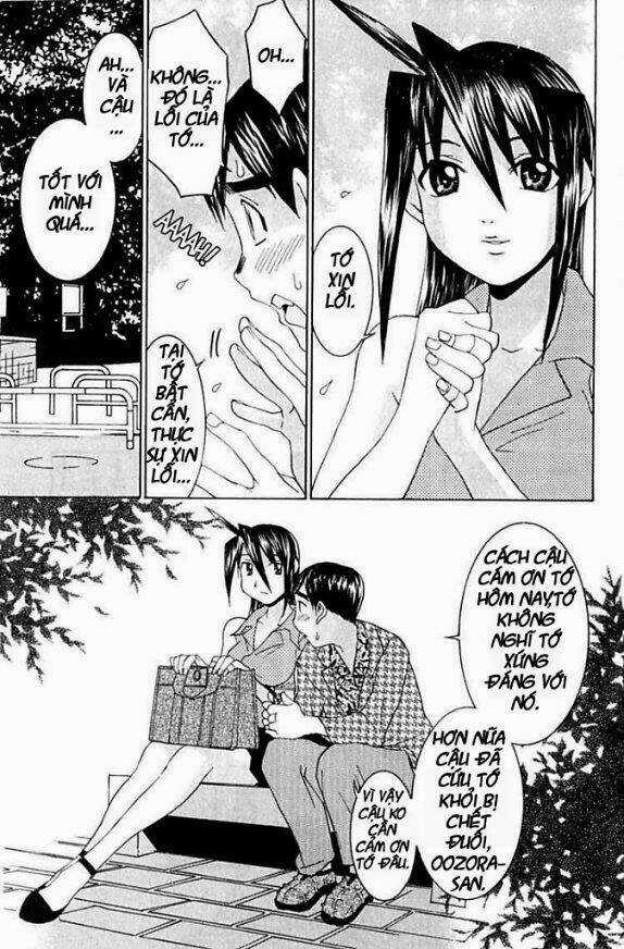 No Bra Chapter 9 trang 17