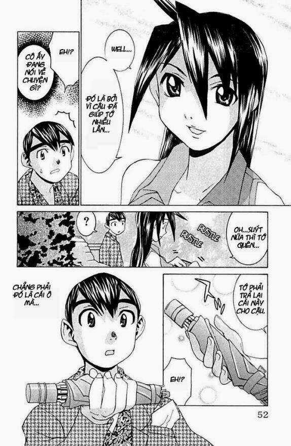 No Bra Chapter 9 trang 18