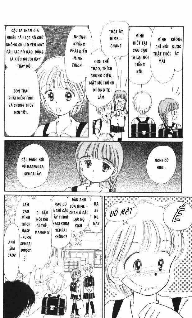 Nơ bướm thần kì Chapter 1 trang 11