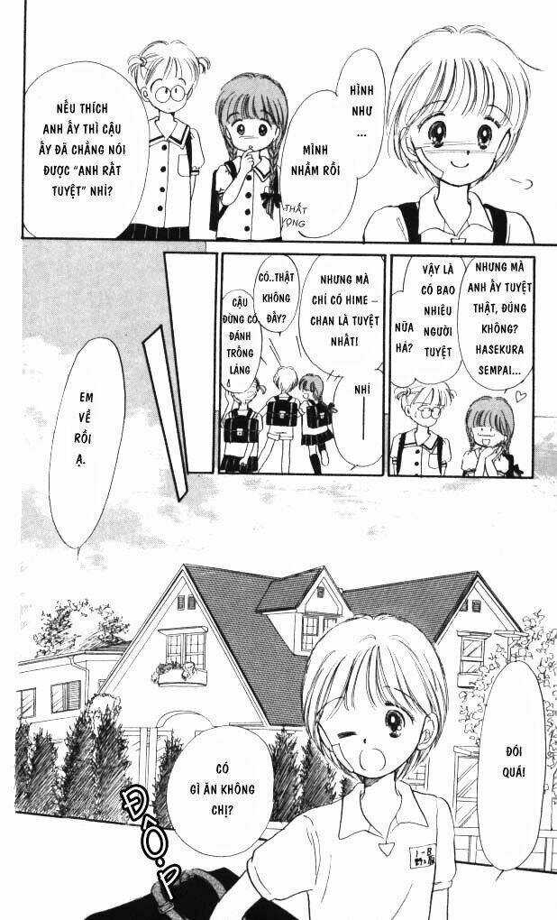 Nơ bướm thần kì Chapter 1 trang 13