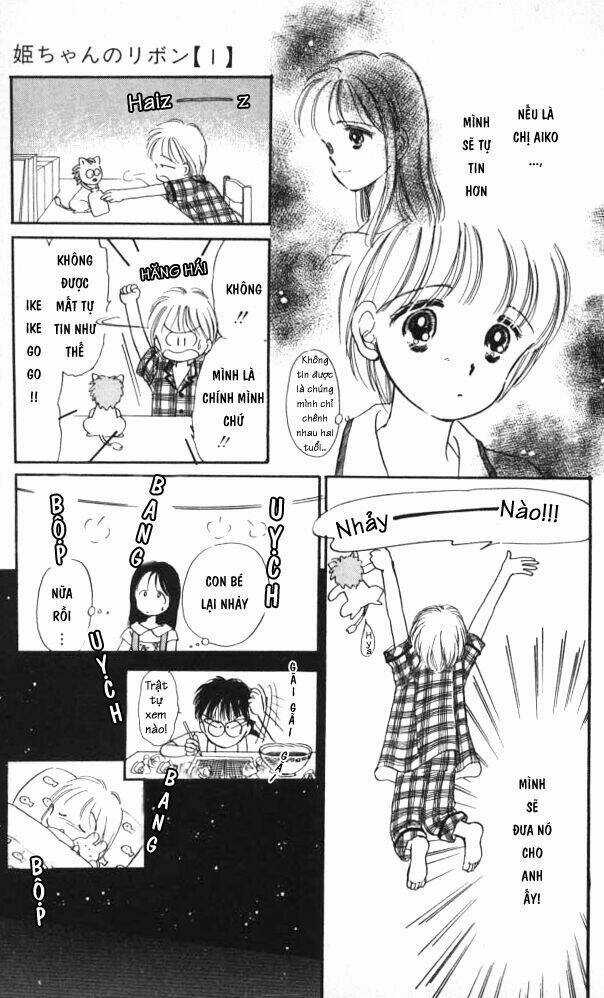 Nơ bướm thần kì Chapter 1 trang 18