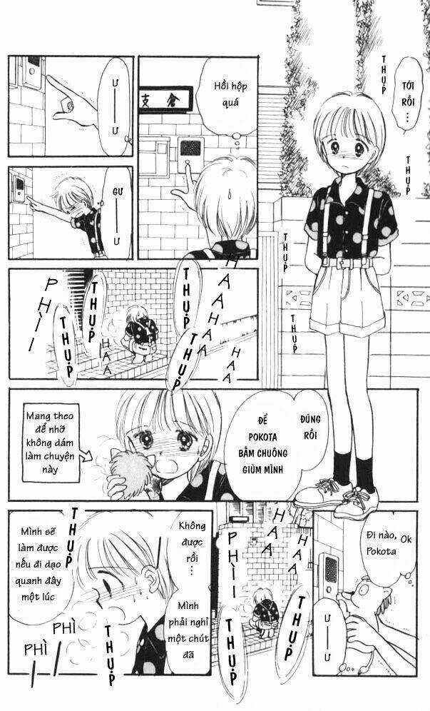 Nơ bướm thần kì Chapter 1 trang 19