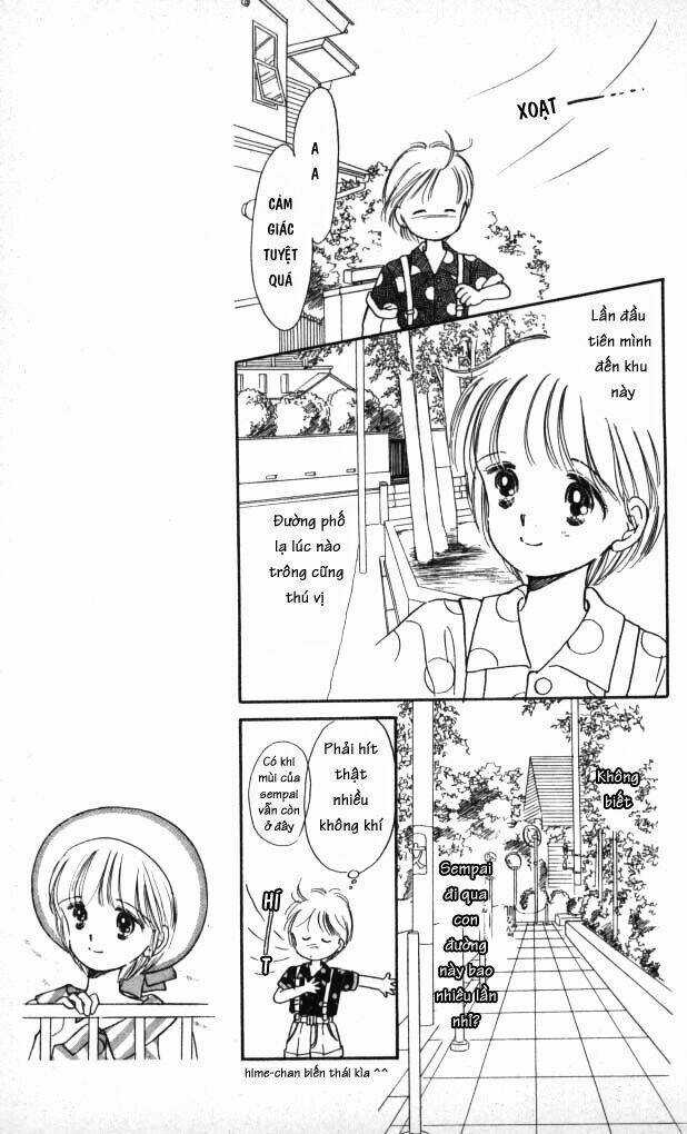 Nơ bướm thần kì Chapter 1 trang 20