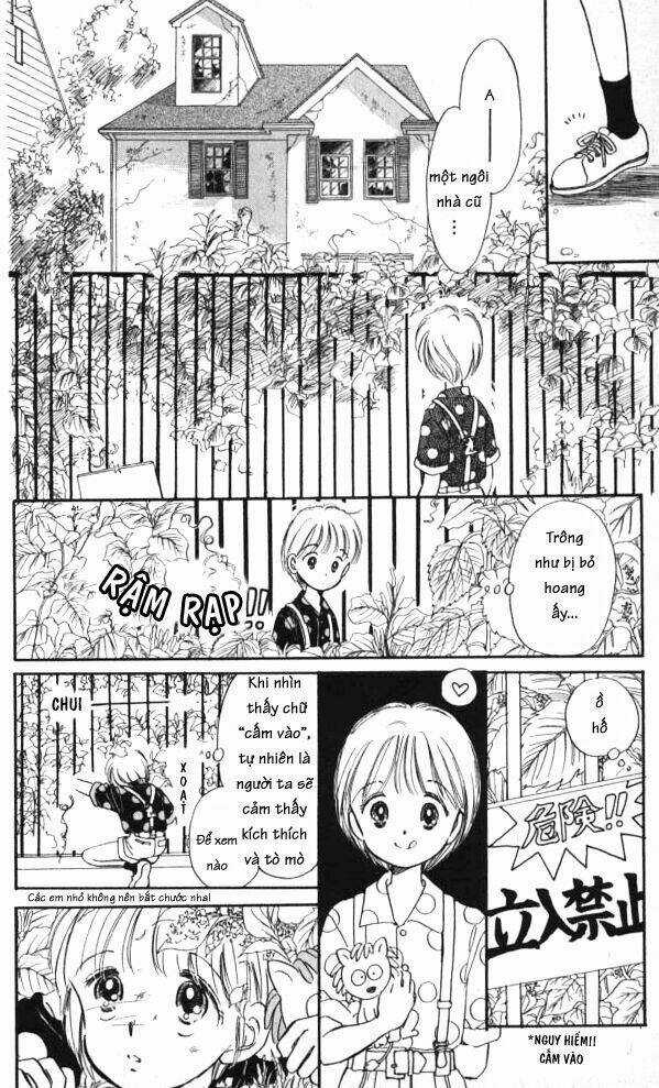 Nơ bướm thần kì Chapter 1 trang 21