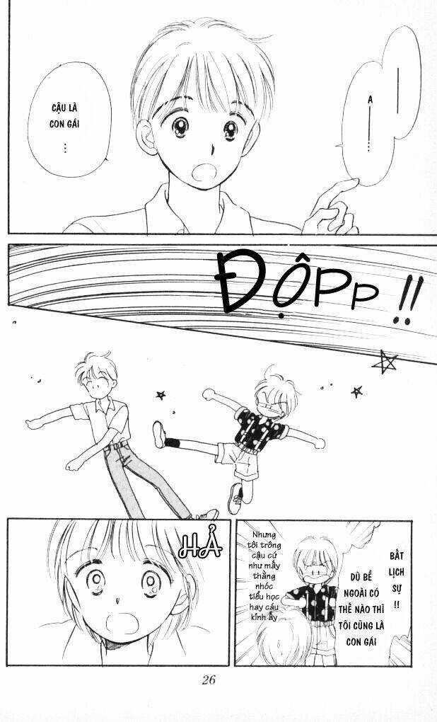 Nơ bướm thần kì Chapter 1 trang 25