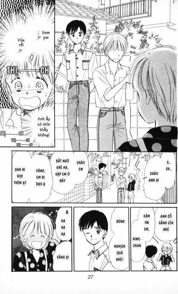 Nơ bướm thần kì Chapter 1 trang 26