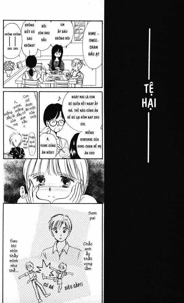 Nơ bướm thần kì Chapter 1 trang 27