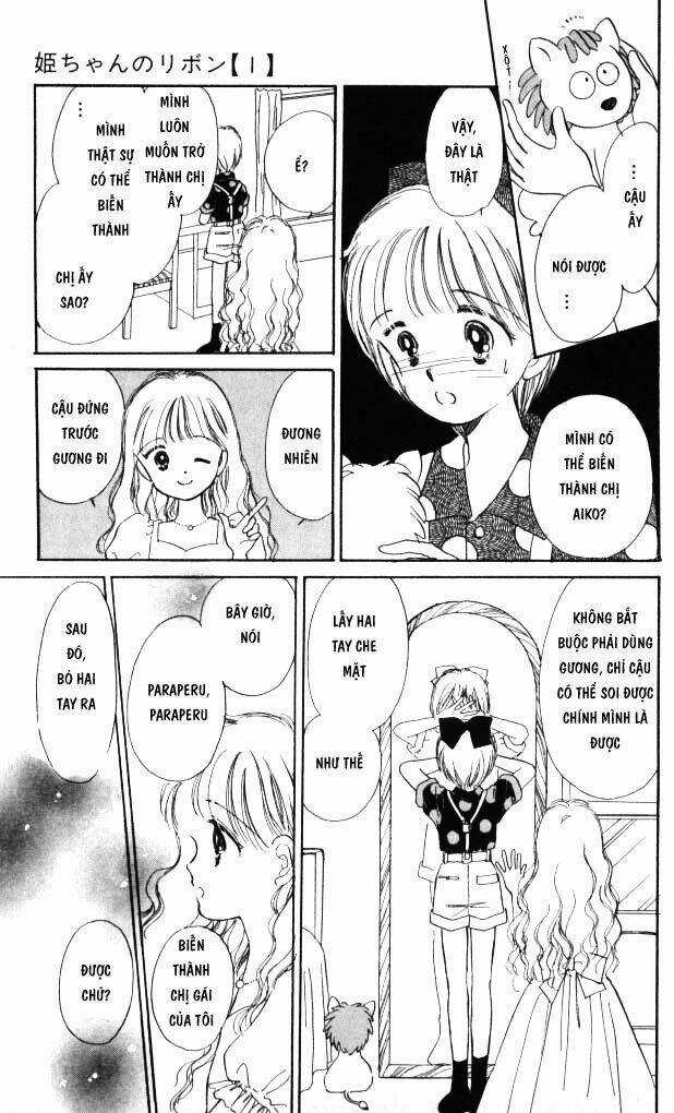 Nơ bướm thần kì Chapter 1 trang 34