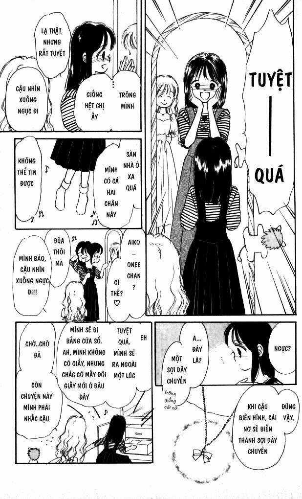 Nơ bướm thần kì Chapter 1 trang 36