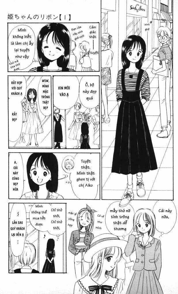 Nơ bướm thần kì Chapter 1 trang 38