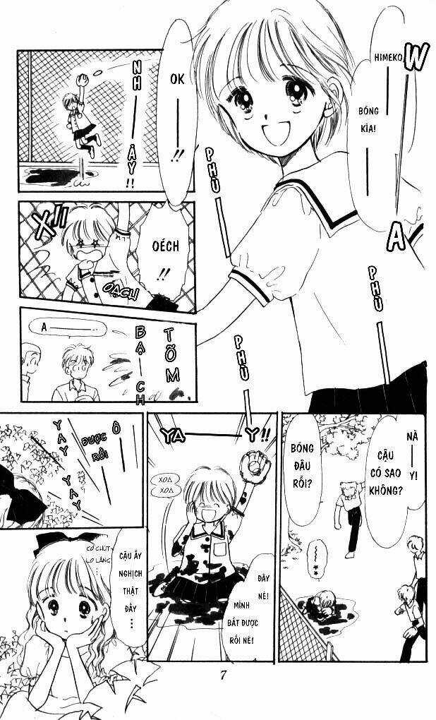 Nơ bướm thần kì Chapter 1 trang 6