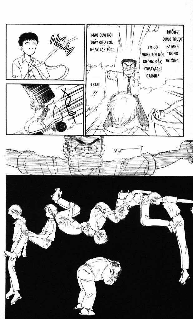 Nơ bướm thần kì Chapter 1 trang 9