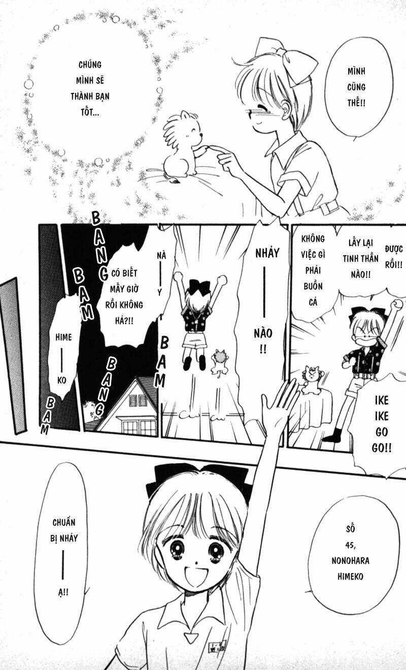 Nơ bướm thần kì Chapter 2 trang 12