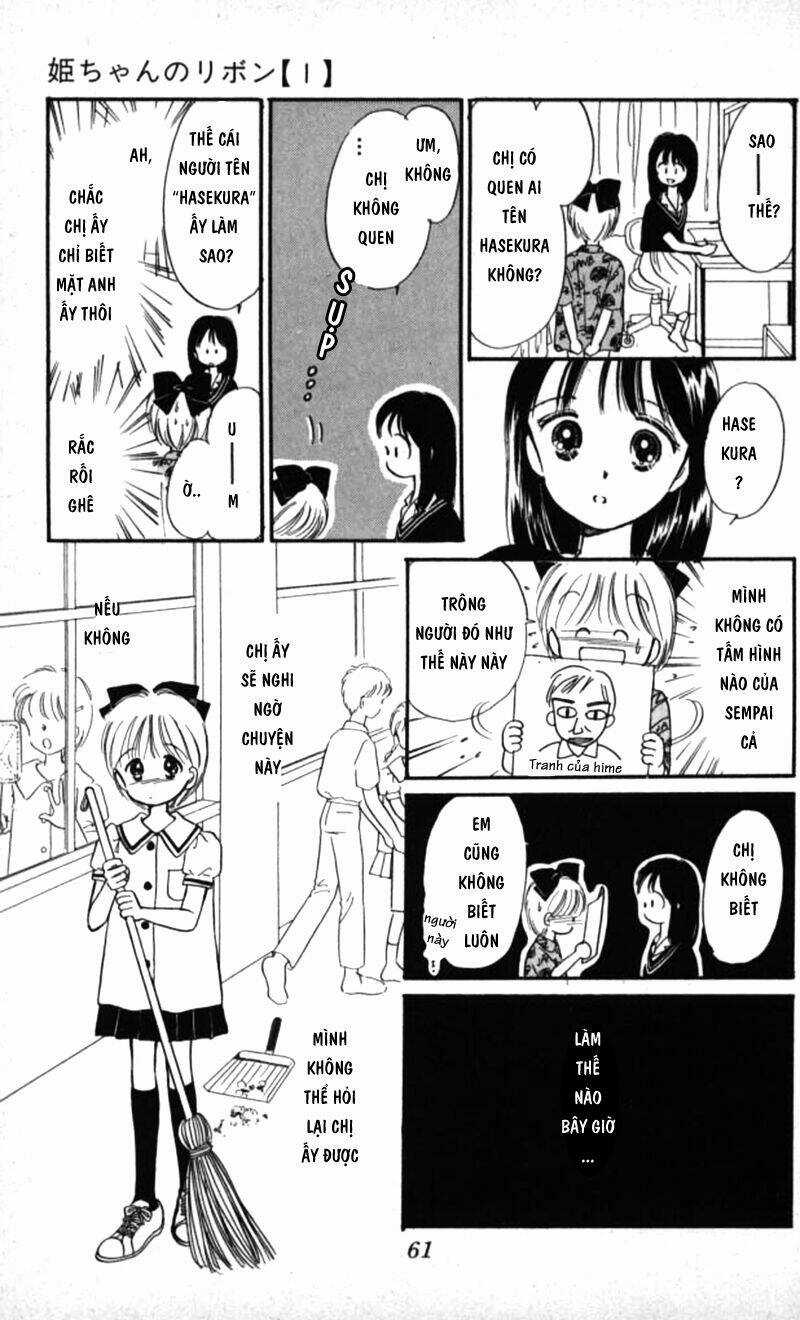 Nơ bướm thần kì Chapter 2 trang 16