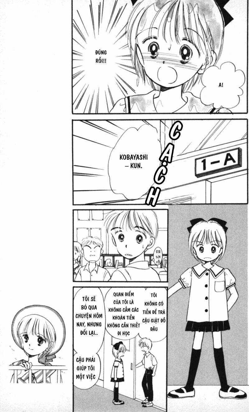 Nơ bướm thần kì Chapter 2 trang 18