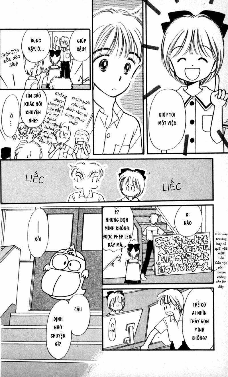 Nơ bướm thần kì Chapter 2 trang 19