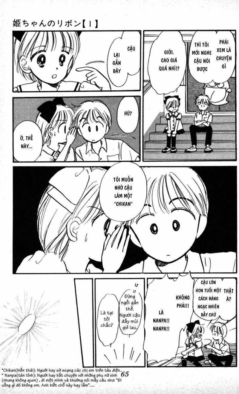 Nơ bướm thần kì Chapter 2 trang 20