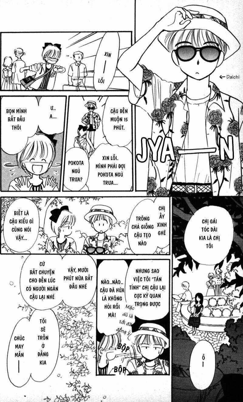 Nơ bướm thần kì Chapter 2 trang 21