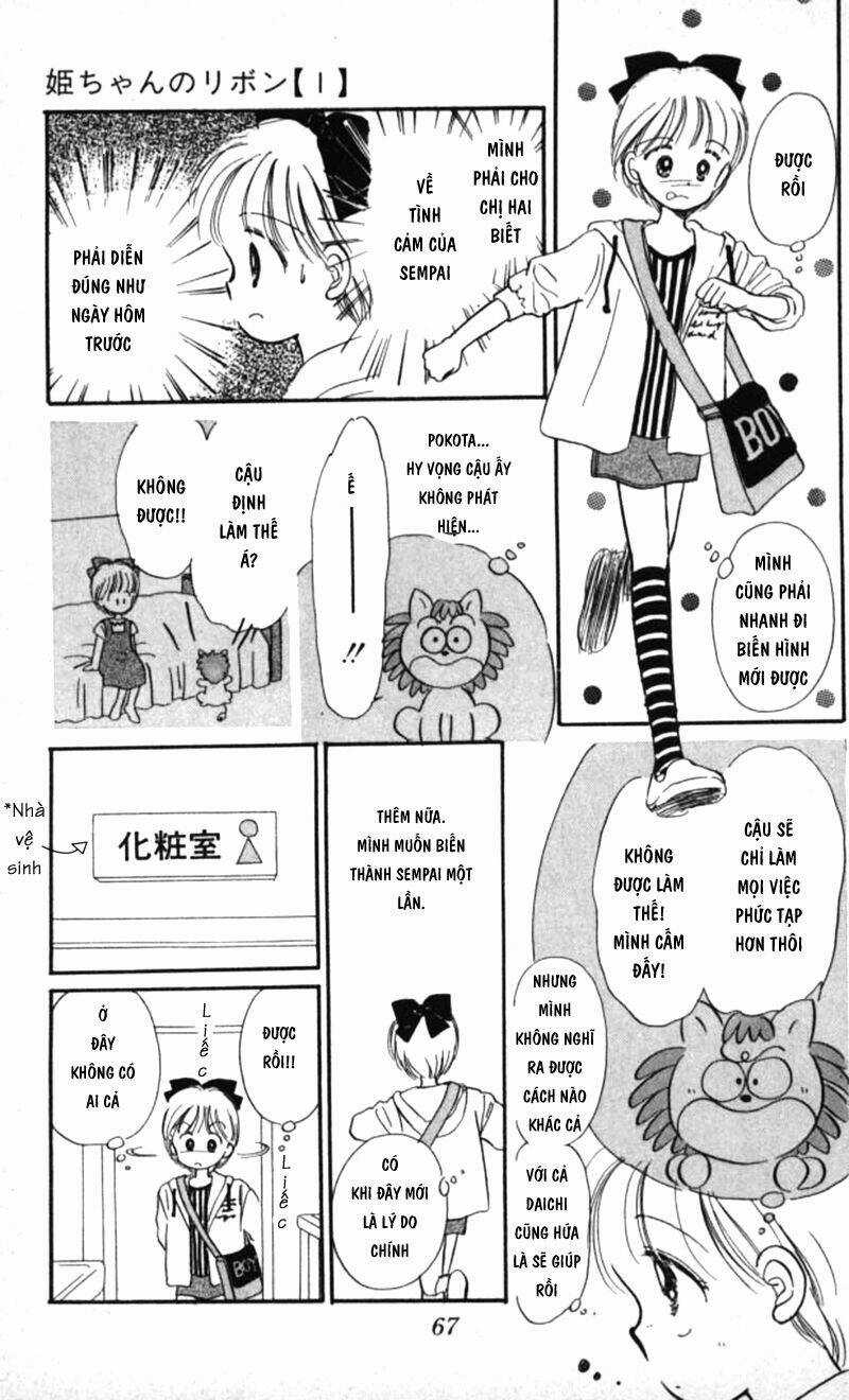 Nơ bướm thần kì Chapter 2 trang 22