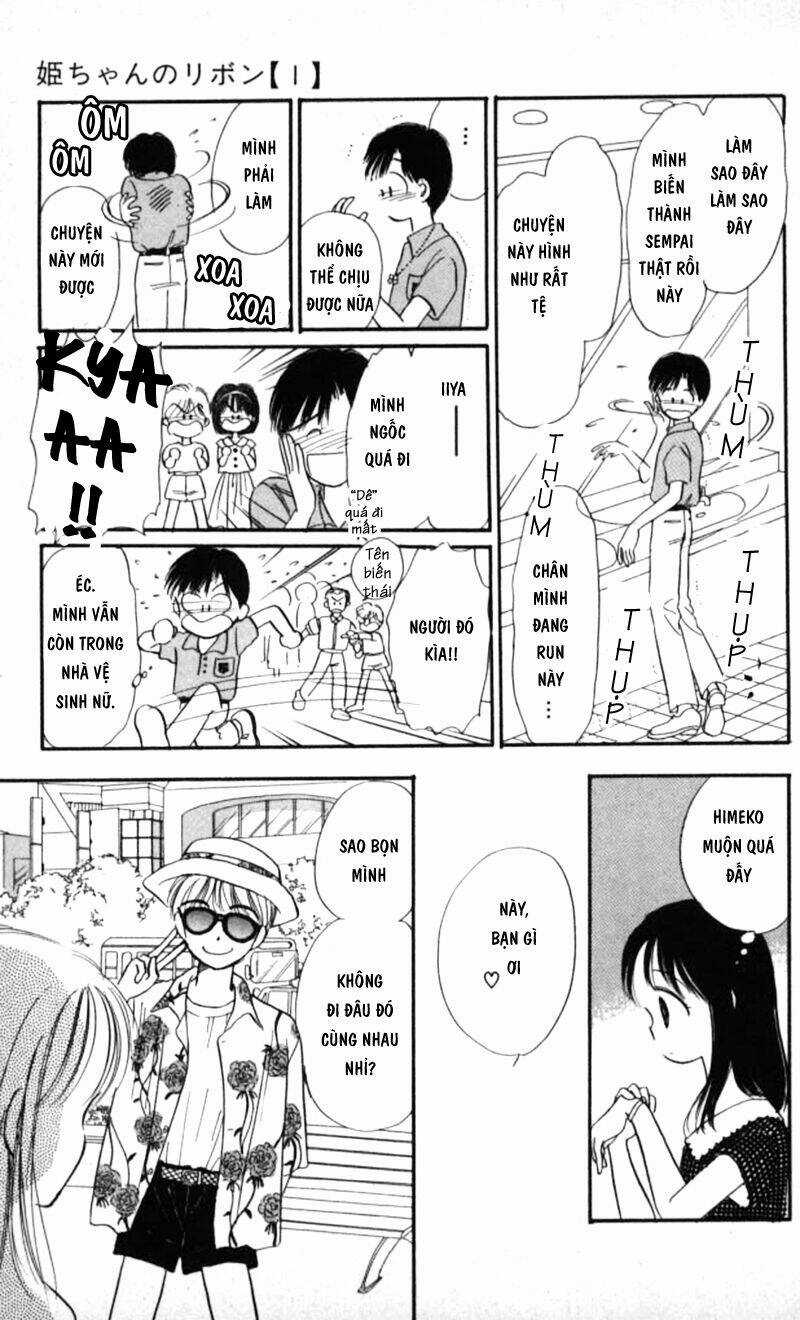 Nơ bướm thần kì Chapter 2 trang 24