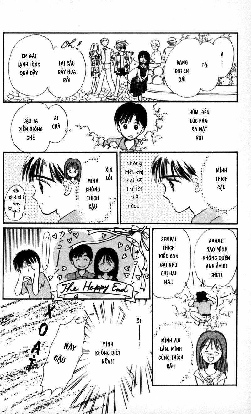 Nơ bướm thần kì Chapter 2 trang 25