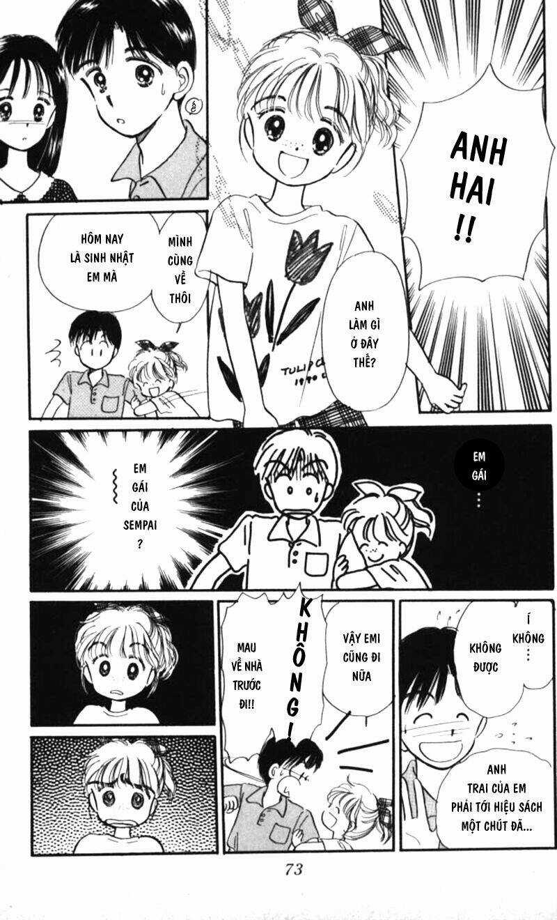 Nơ bướm thần kì Chapter 2 trang 28