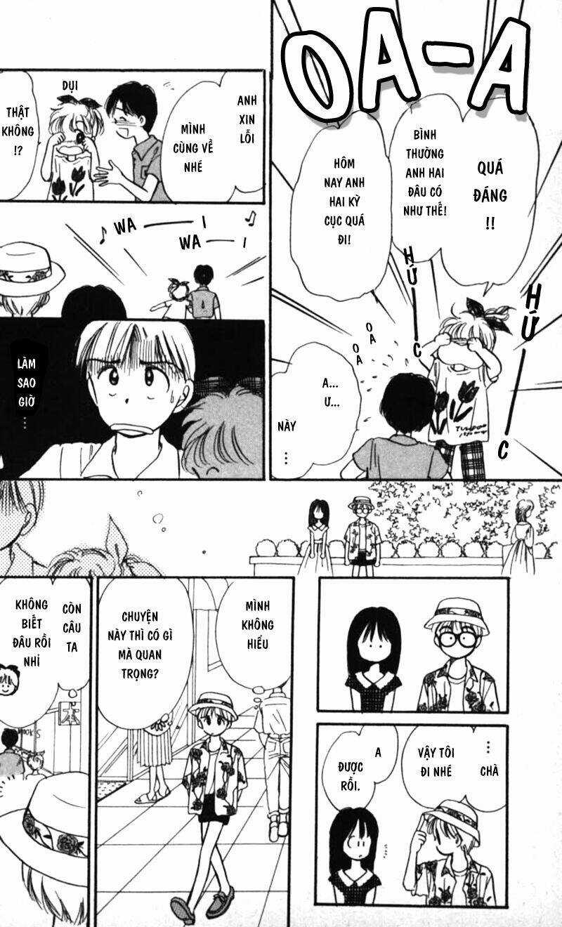 Nơ bướm thần kì Chapter 2 trang 29