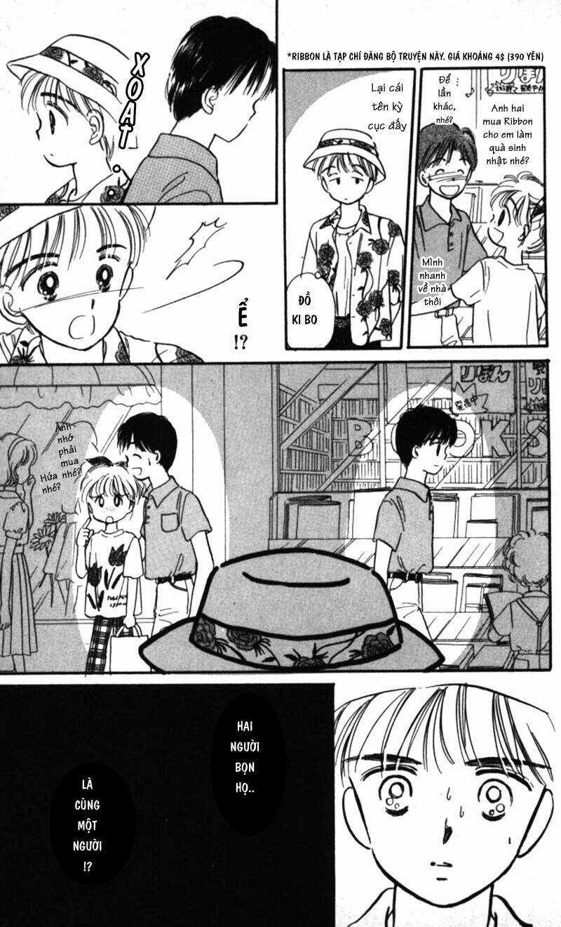 Nơ bướm thần kì Chapter 2 trang 30