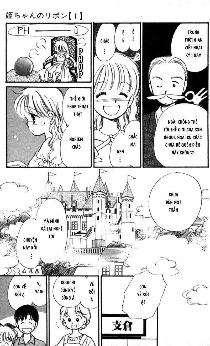 Nơ bướm thần kì Chapter 2 trang 32