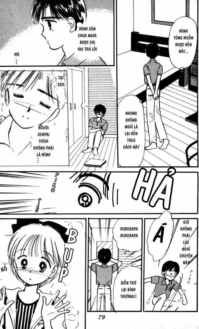 Nơ bướm thần kì Chapter 2 trang 34