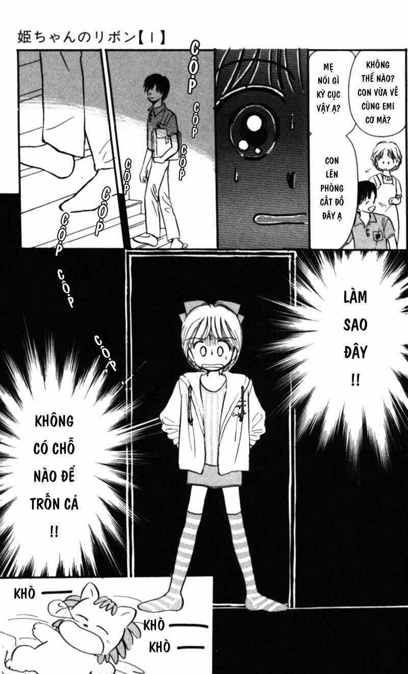 Nơ bướm thần kì Chapter 2 trang 36