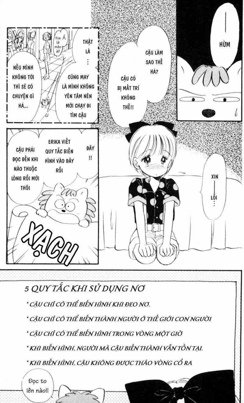 Nơ bướm thần kì Chapter 2 trang 6