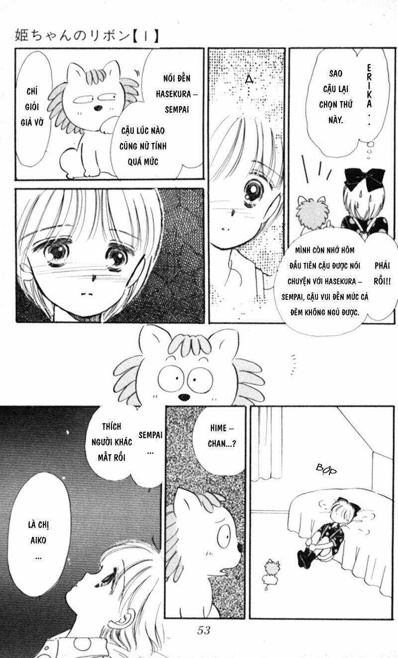 Nơ bướm thần kì Chapter 2 trang 8