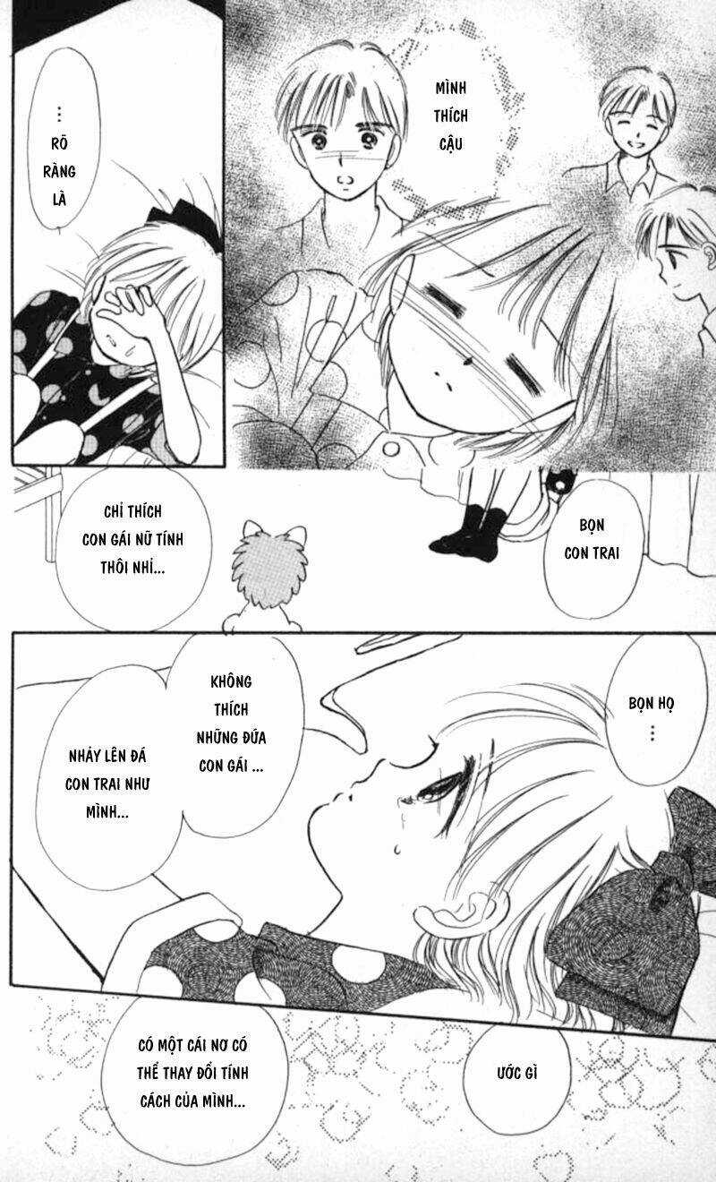 Nơ bướm thần kì Chapter 2 trang 9