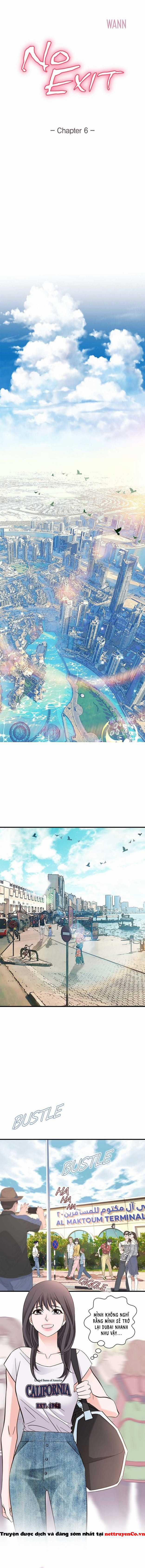 No Exit - Không Lối Thoát Chapter 6 trang 1