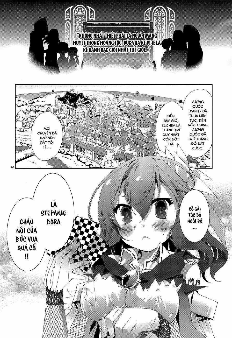 No Game No Life Chapter 2 trang 10
