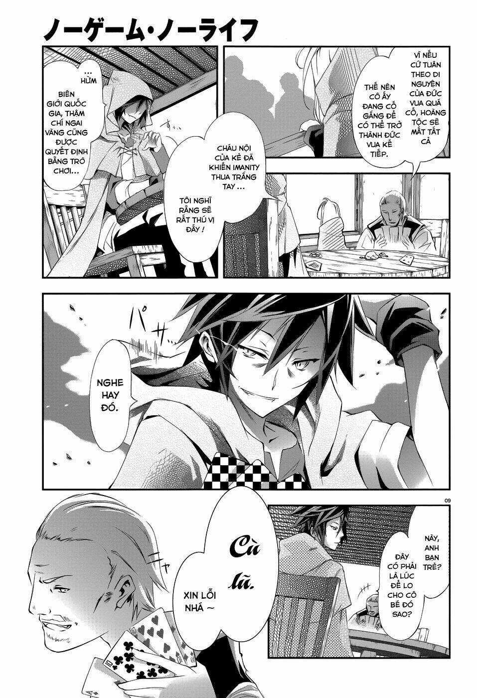 No Game No Life Chapter 2 trang 11